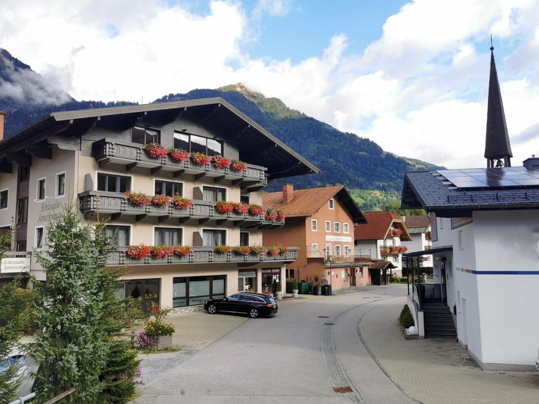 Schlossalm Appartement Bad Hofgastein Zewnętrze zdjęcie